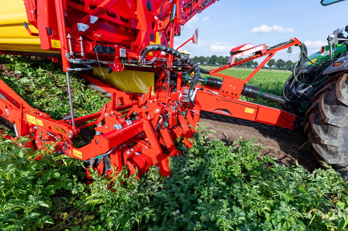 Nouvelle Evo 280 avec MultiCrop Pick-up