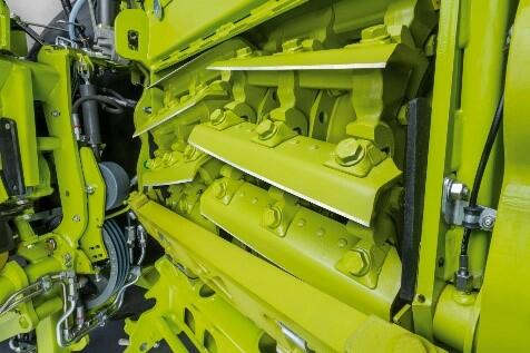 Innovative Technologien für den Claas Jaguar