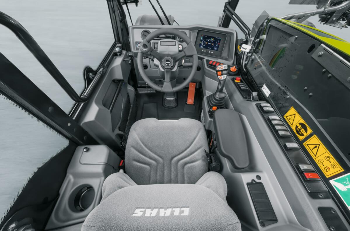 Nouveaux télescopiques Claas Scorpion