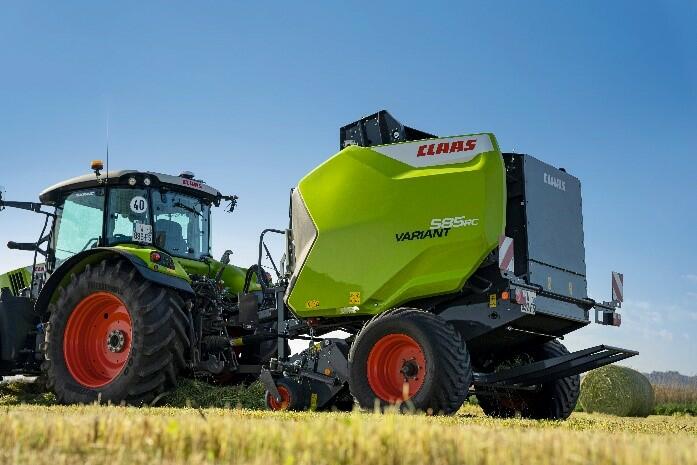 Sept AE50 Awards pour Claas