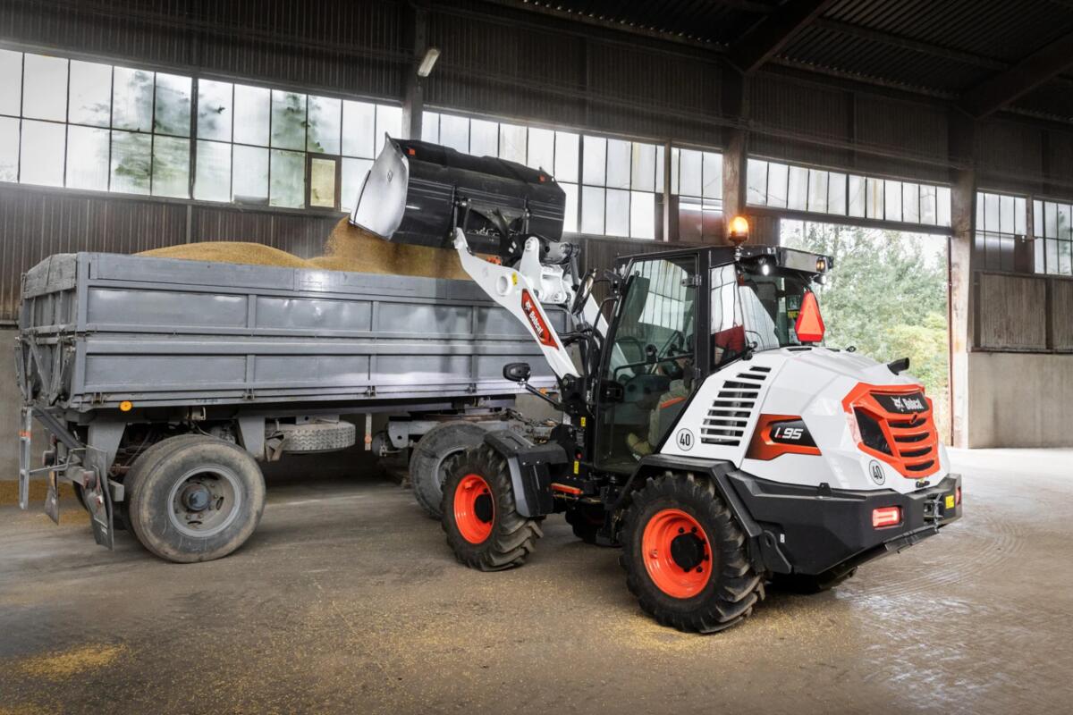 Neues Spitzenmodell L95 von Bobcat 