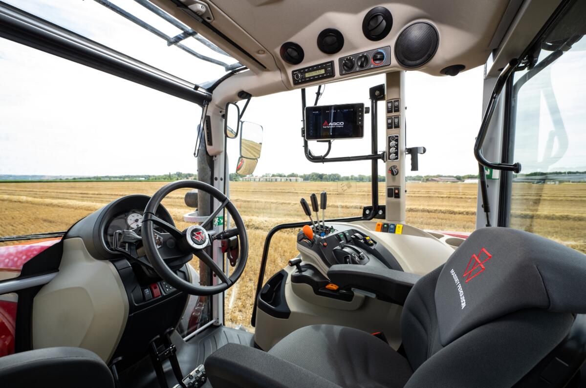 Nouveau MF 5M de 95 à 145 CV