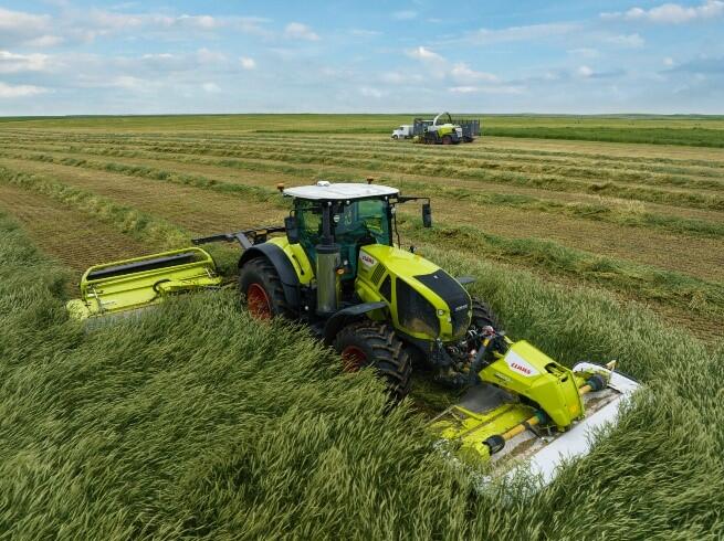 Sept AE50 Awards pour Claas