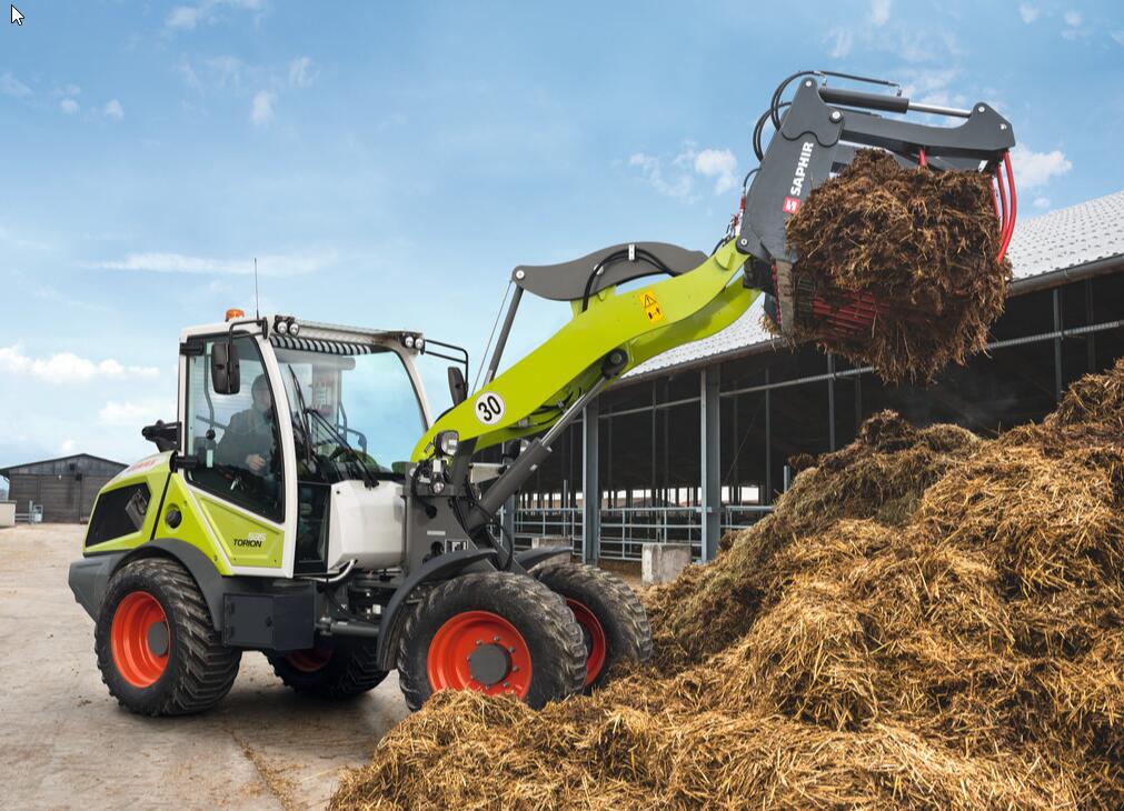 Nouveaux modèles Claas Torion