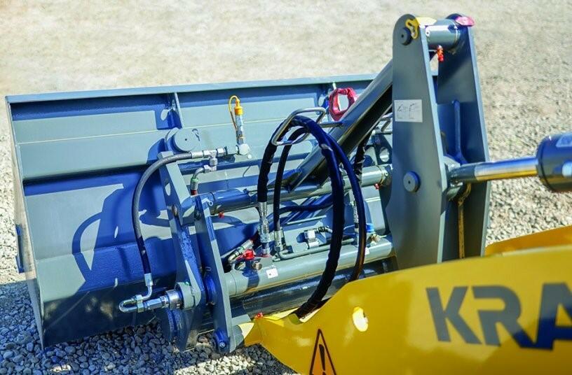 Smart Attach - le système d’attache rapide entièrement hydraulique