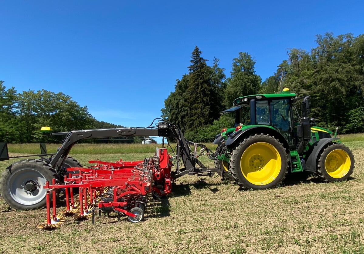 Porte-outils Row Chipper