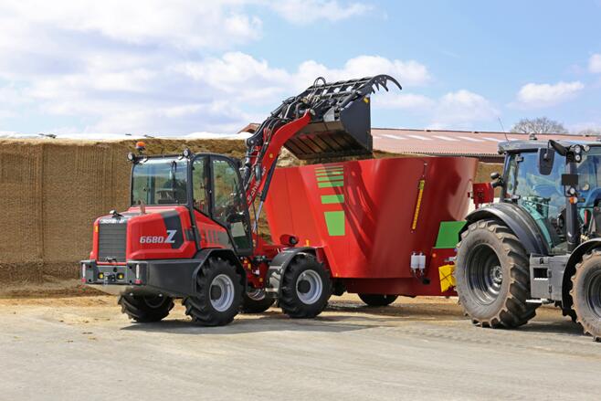 Agrar Landtechnik AG intègre Schäffer dans sa gamme 