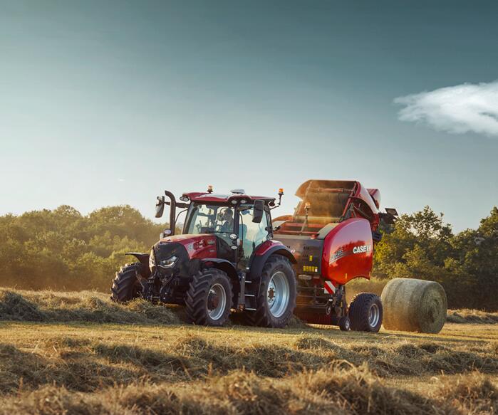 Case IH améliore ses gammes de presses 