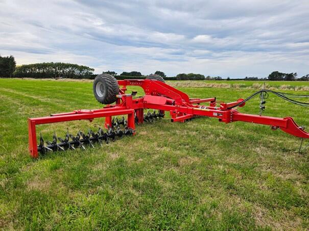 Nouveau rouleau aérateur Aer de Quivogne 