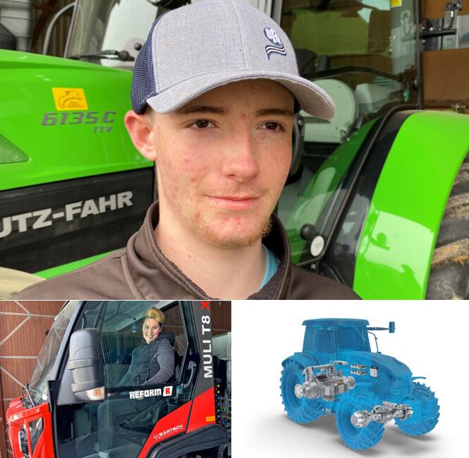 Meistbeachtete Landtechnik-Artikel im April