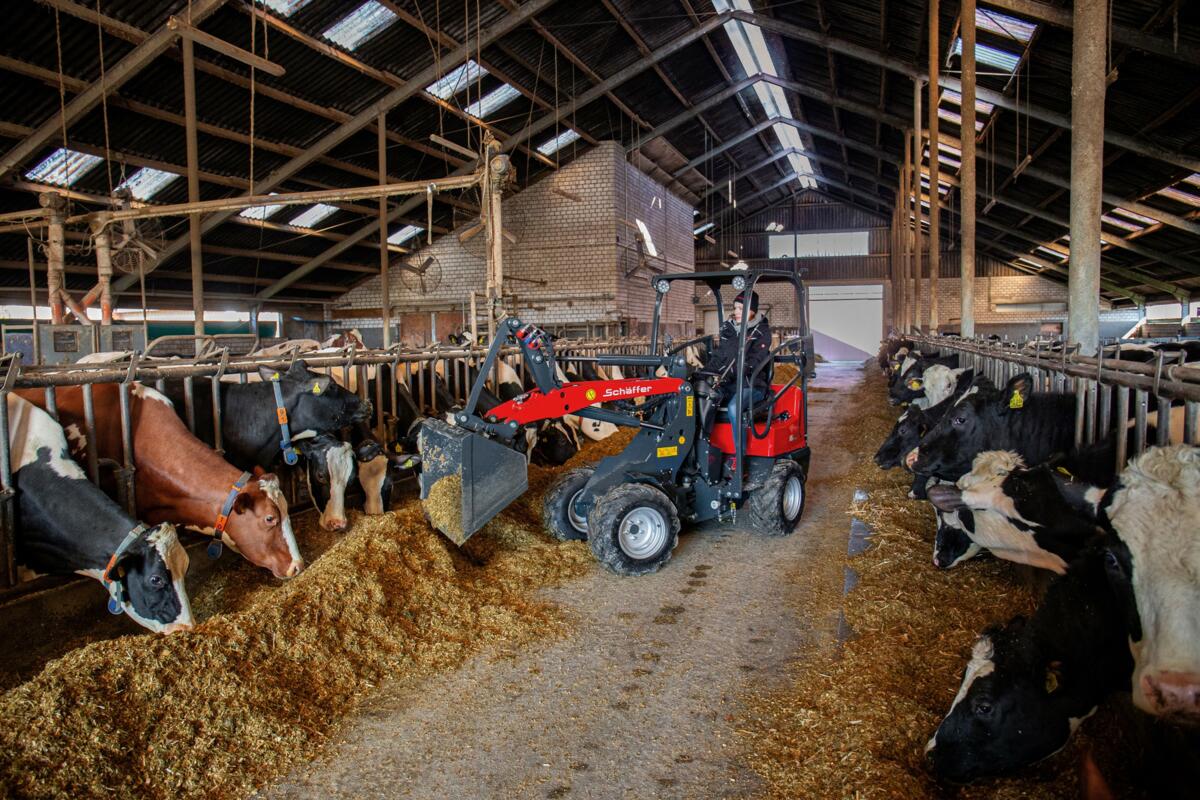 Schäffer 16e - Compacte et sans émissions