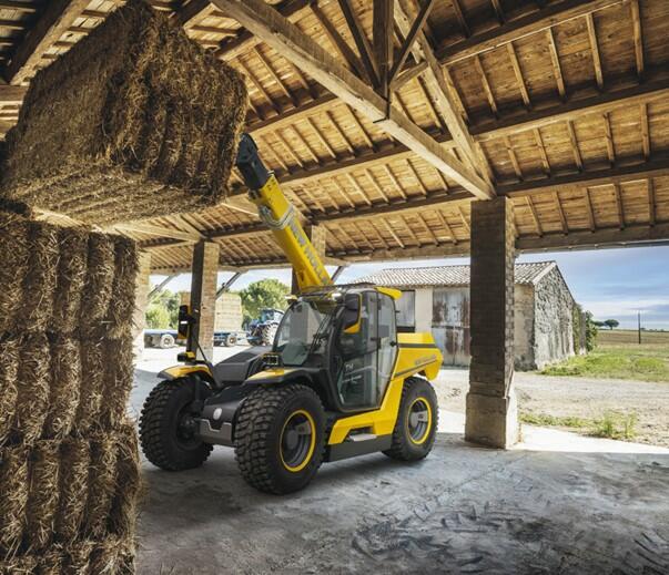 Un télescopique hybride pour l’agriculture