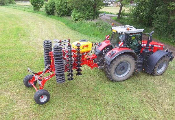 Neue Sämaschine Smart 400 von SMS Agro