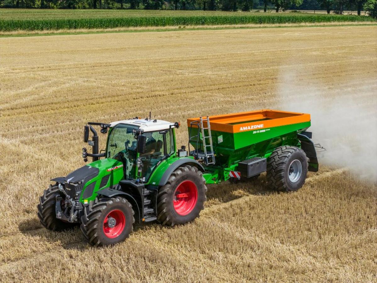 Amazone ZG-TX: Noch präziser und vielseitiger