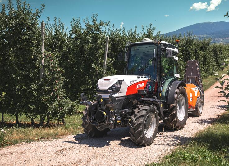 Nouveau Steyr Spezial F CVT