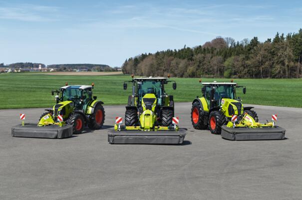 Sortie de la 250 000e faucheuse Claas  