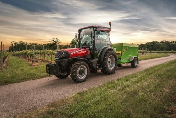 Neue Case IH Quantum Modellreihe