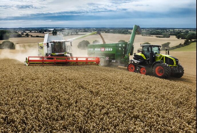 Coopération entre Claas et CertifAI