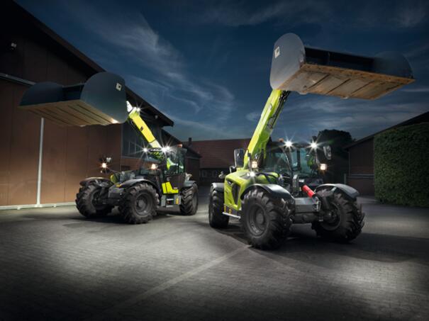 Scorpion Teleskoplader als exklusive Night Edition 