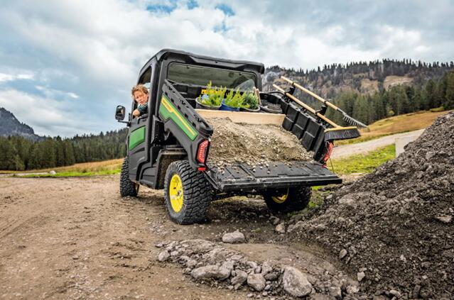 John Deere stellt den neuen Gator XUV 875M vor
