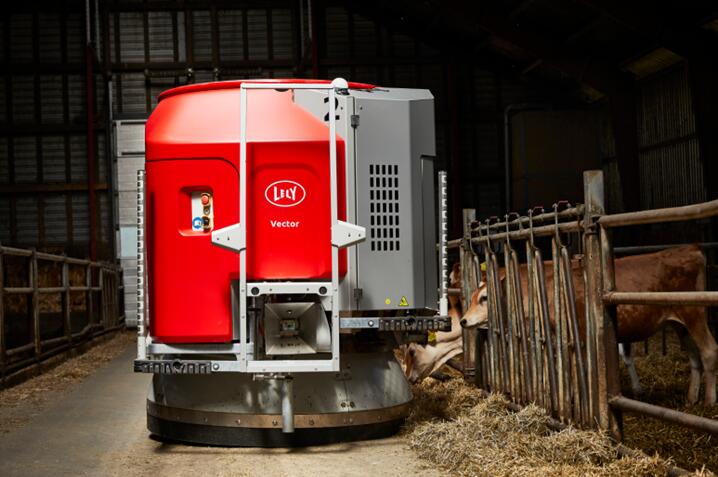 Lely Vector Next – Eine neue Generation Fütterungsroboter