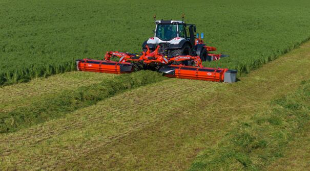 Scheibenmähwerk mit Förderschnecken GMD 9530 RV