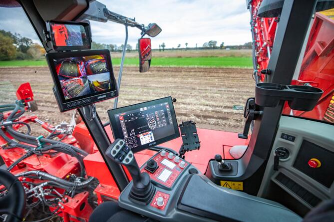 Update für die zweireihigen Varitron von Grimme