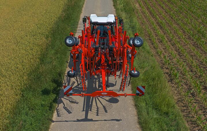 Nouvel andaineur à dépose centrale GA 7631 P