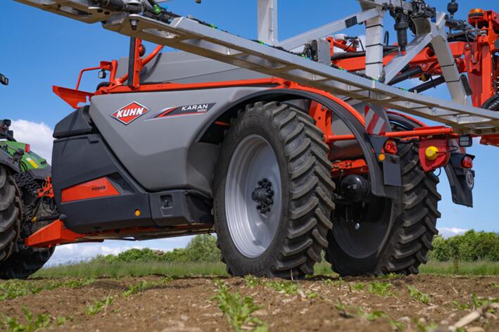 Neue Generation Anhängespritzen Karan