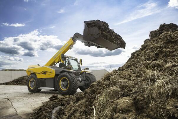 Un télescopique hybride pour l’agriculture