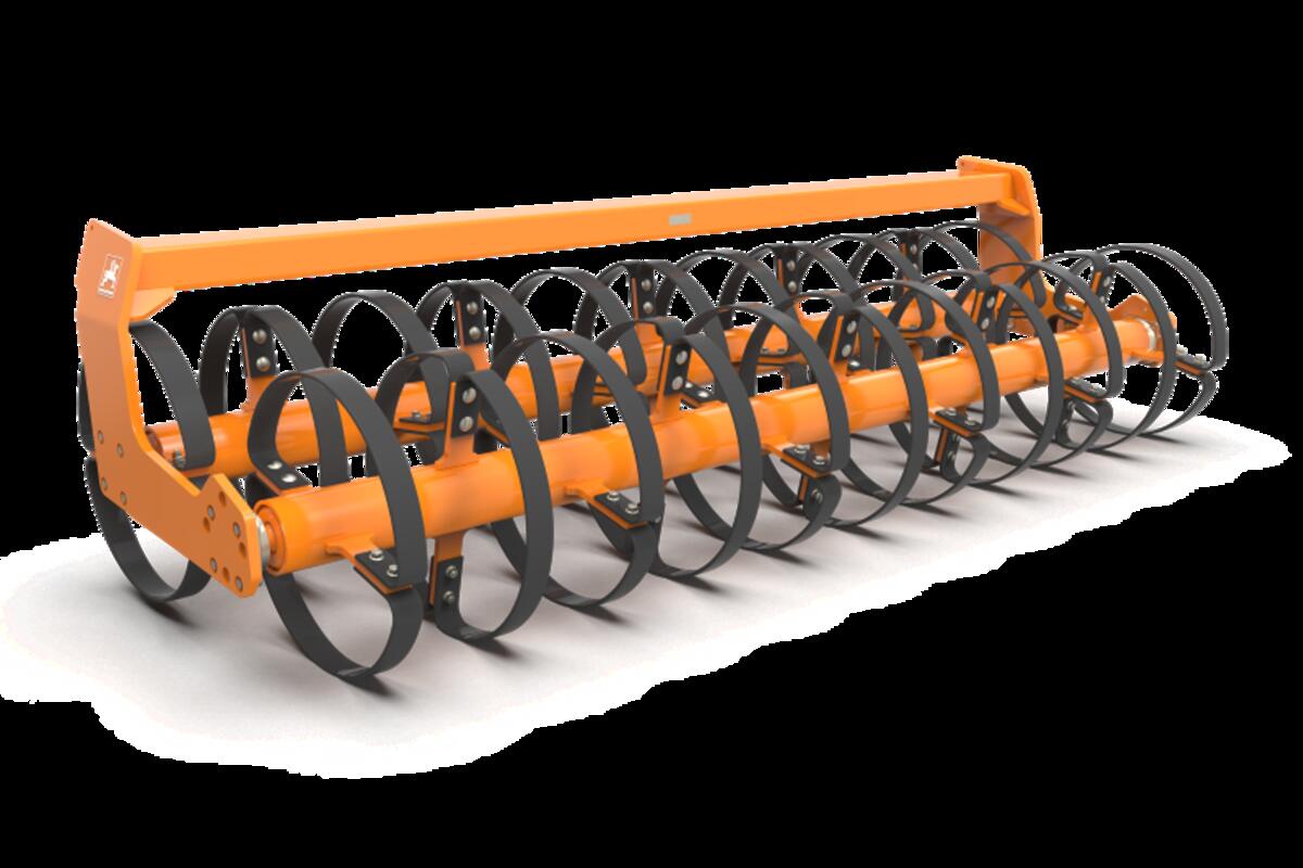 Neue Amazone Doppel-Federringwalze DFW 580 