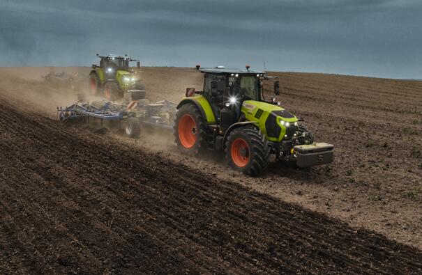 Neue stufenlose Arion 5 CMatic Baureihe 