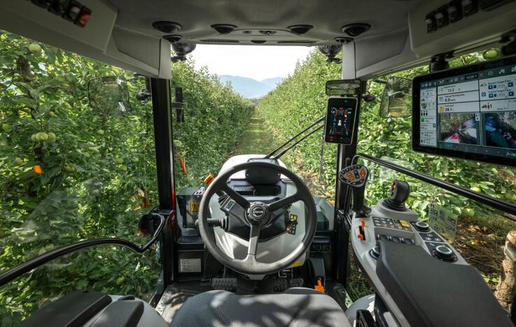 Neuer Steyr Spezial F CVT 