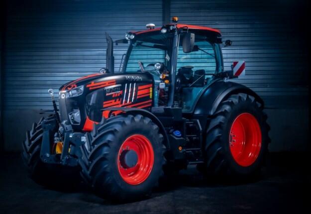 Lancement du nouveau Kubota M7004