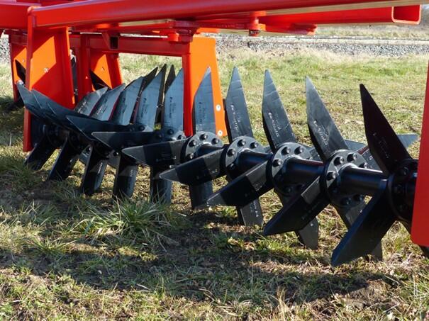 Nouveau rouleau aérateur Aer de Quivogne 