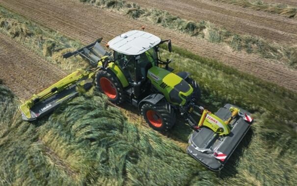 Neue Arion 6 Baureihe von Claas
