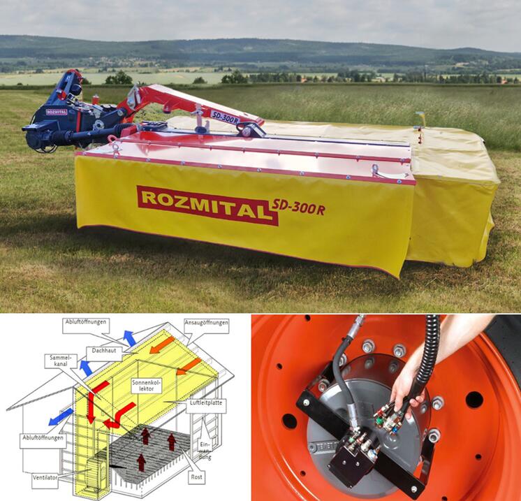 Meistbeachtete Landtechnik-Artikel im April