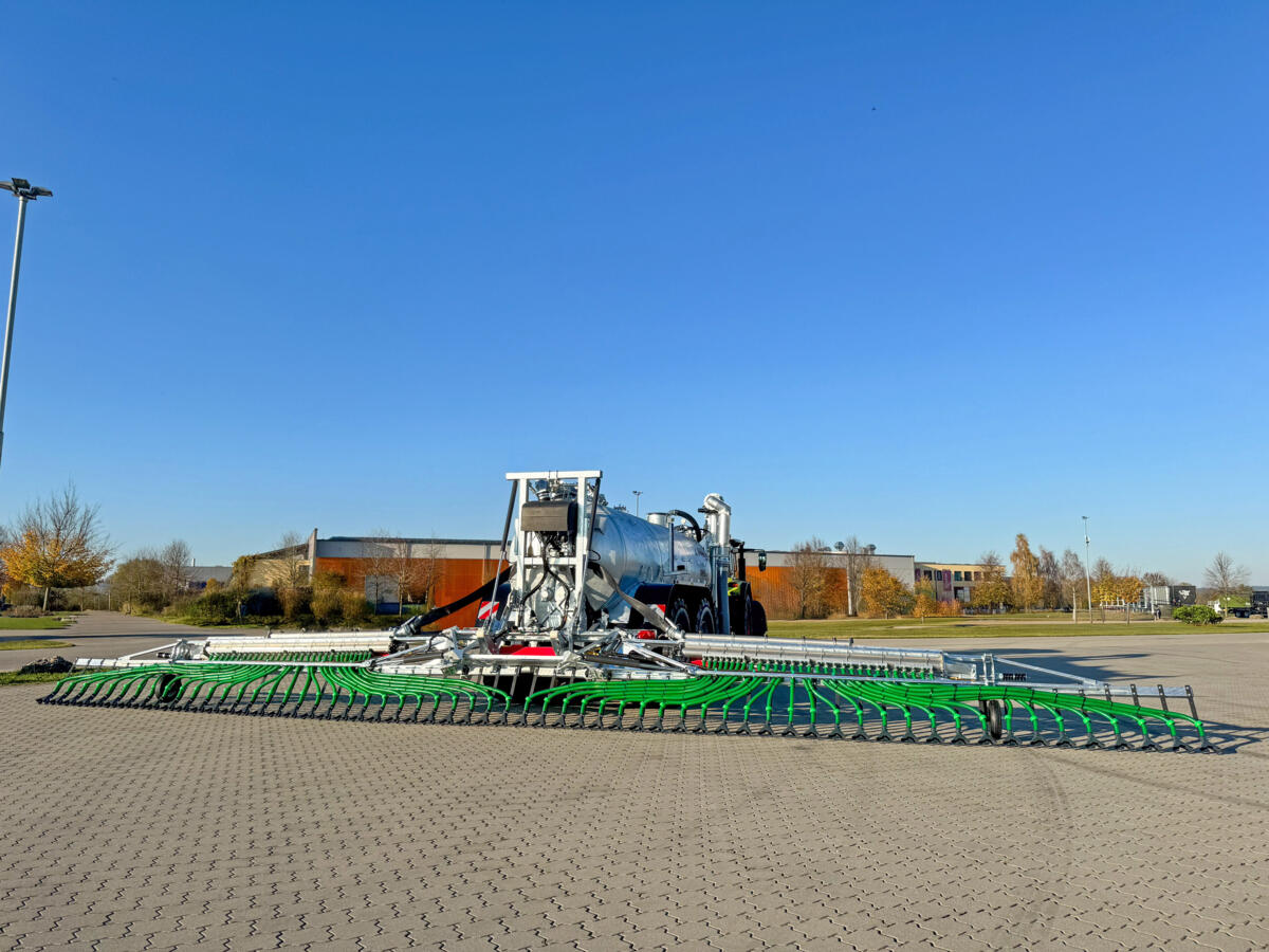 Skatemaster - l'épandage de lisier au ras du sol 