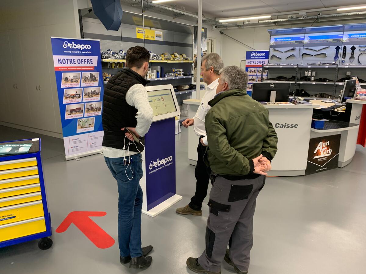 Partnerschaft Bepco - Bucher Landtechnik