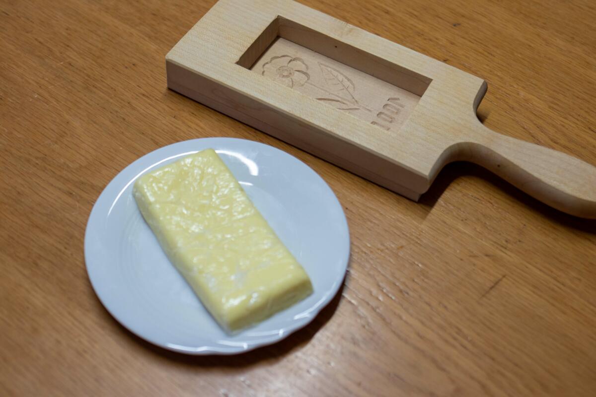 Alles in Butter? Selbst Butter herstellen.