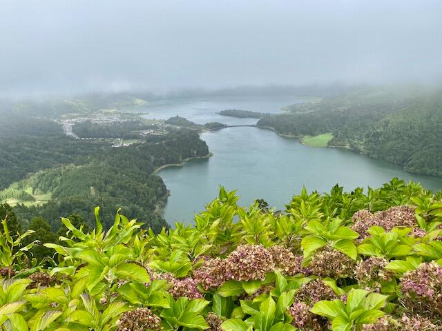 Die Schönheit der Azoren 
