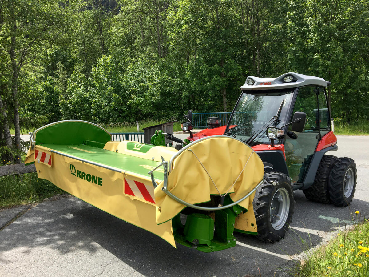 Krone – EasyCut-Highland