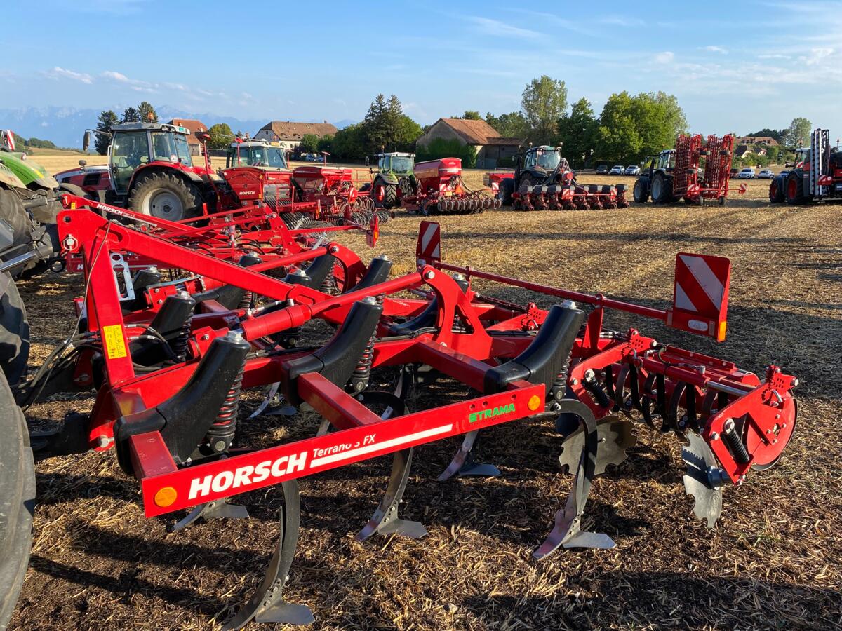 TerraProfi Tour 2022 - Demo in Senarclens