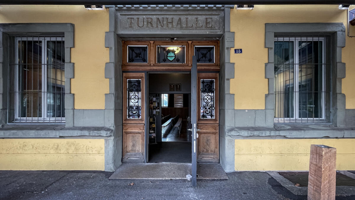 Das Veranstaltungslokal "Schützi" in Olten öffnet seine Türen 