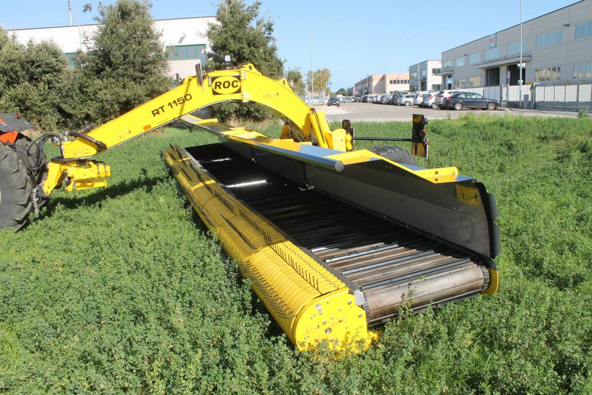 Elargissement de l’assortiment avec le Roc RT 1150
