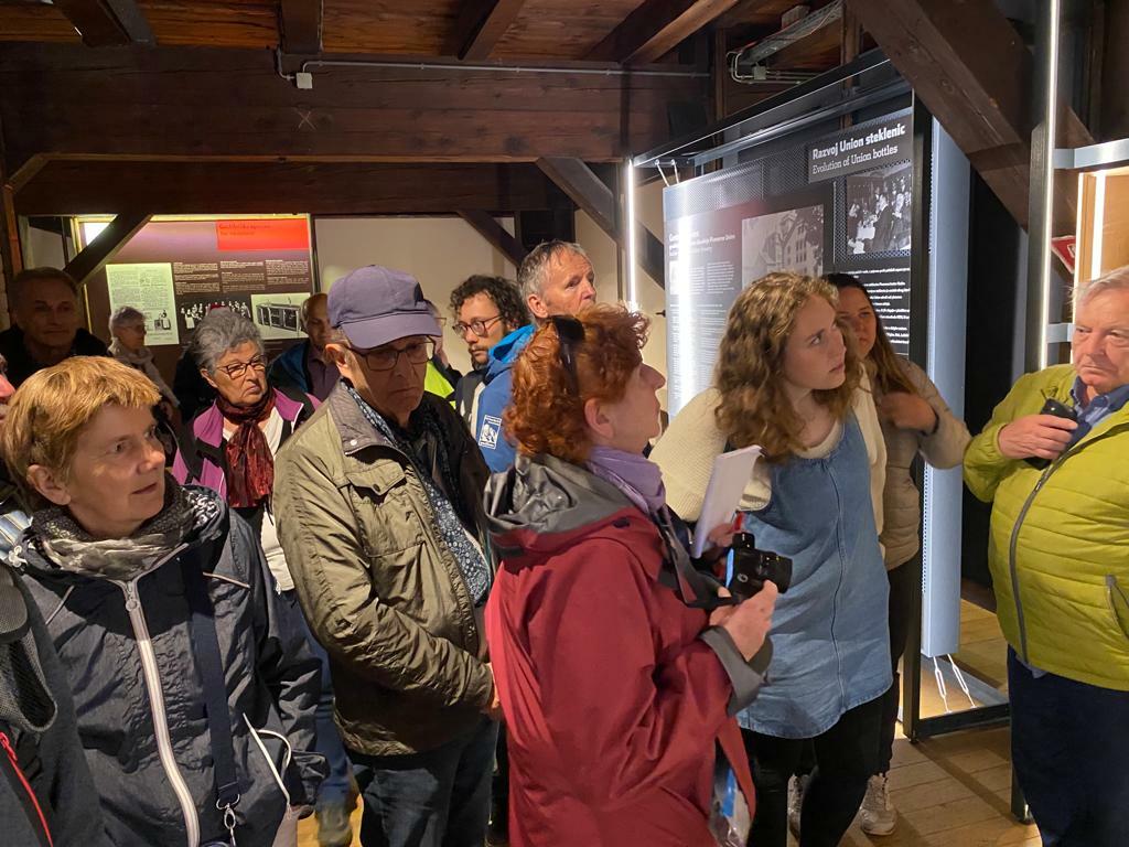 Besuch der Brauerei in Ljubljana