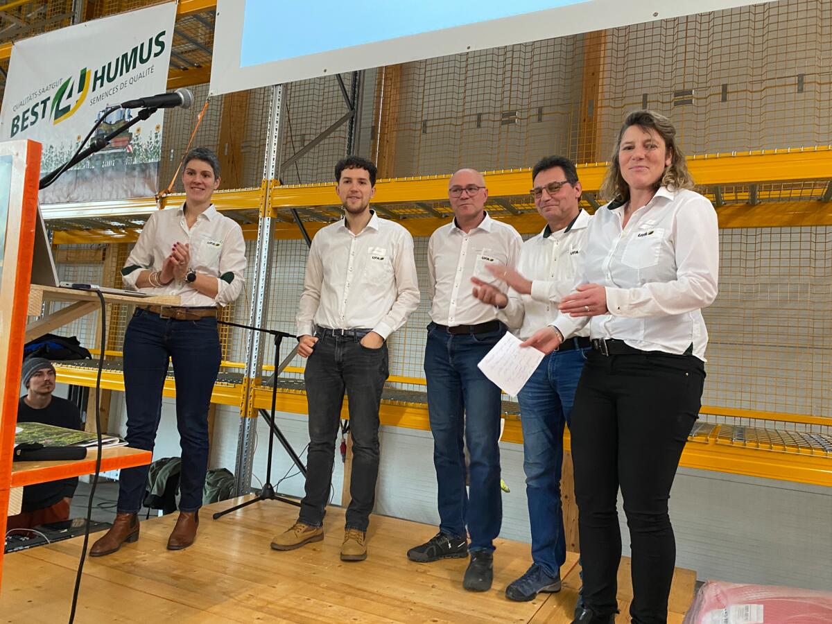 Journée maïs Moudon 2025