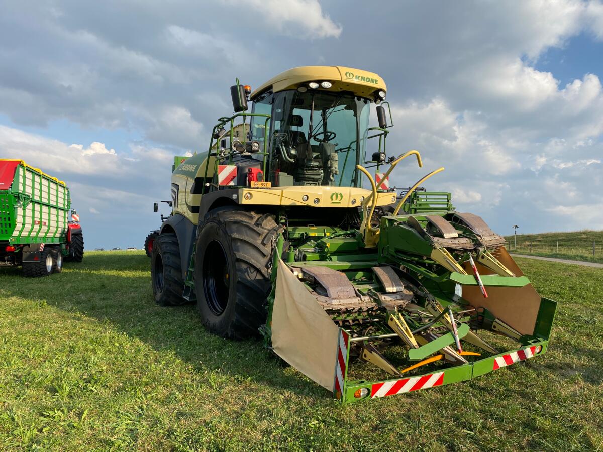 Krone à plein régime 