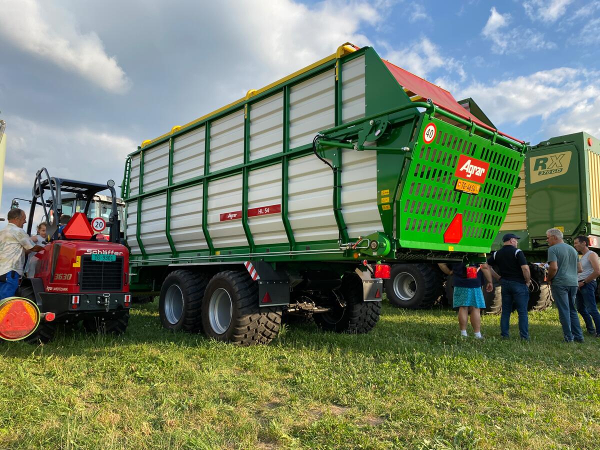 Krone à plein régime 