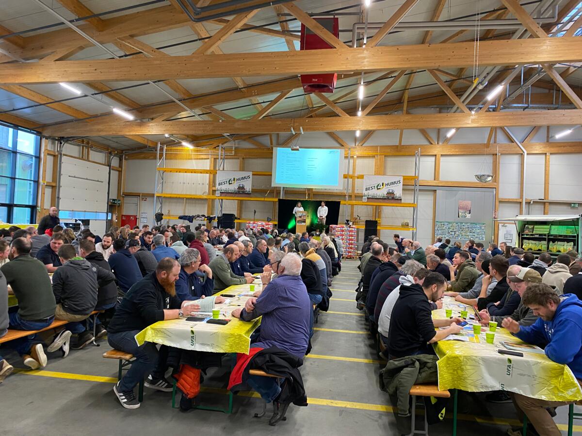 Journée maïs à fenaco Moudon